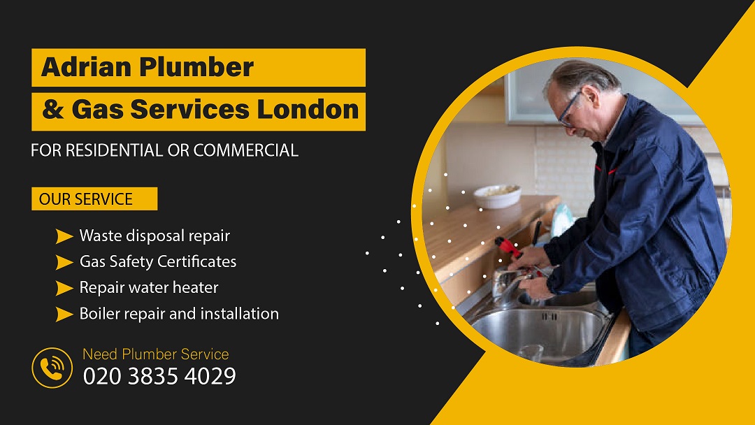 Adrian Plumber And Gas Services London — Photos 4